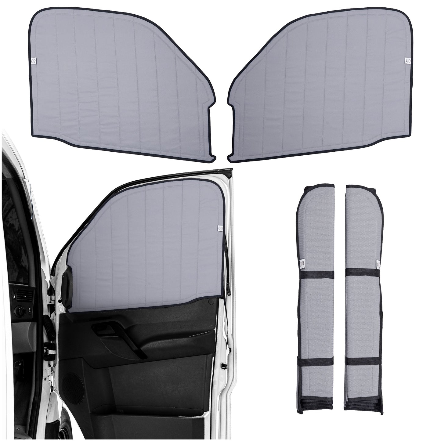 Insulated Window Covers for Volkswagen Crafter