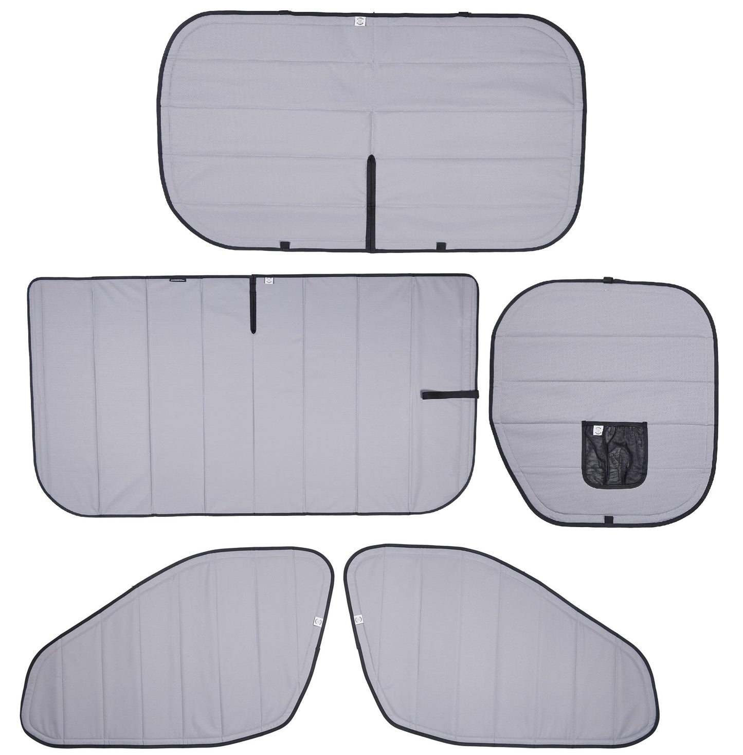 Insulated Window Covers for LDV Deliver 9
