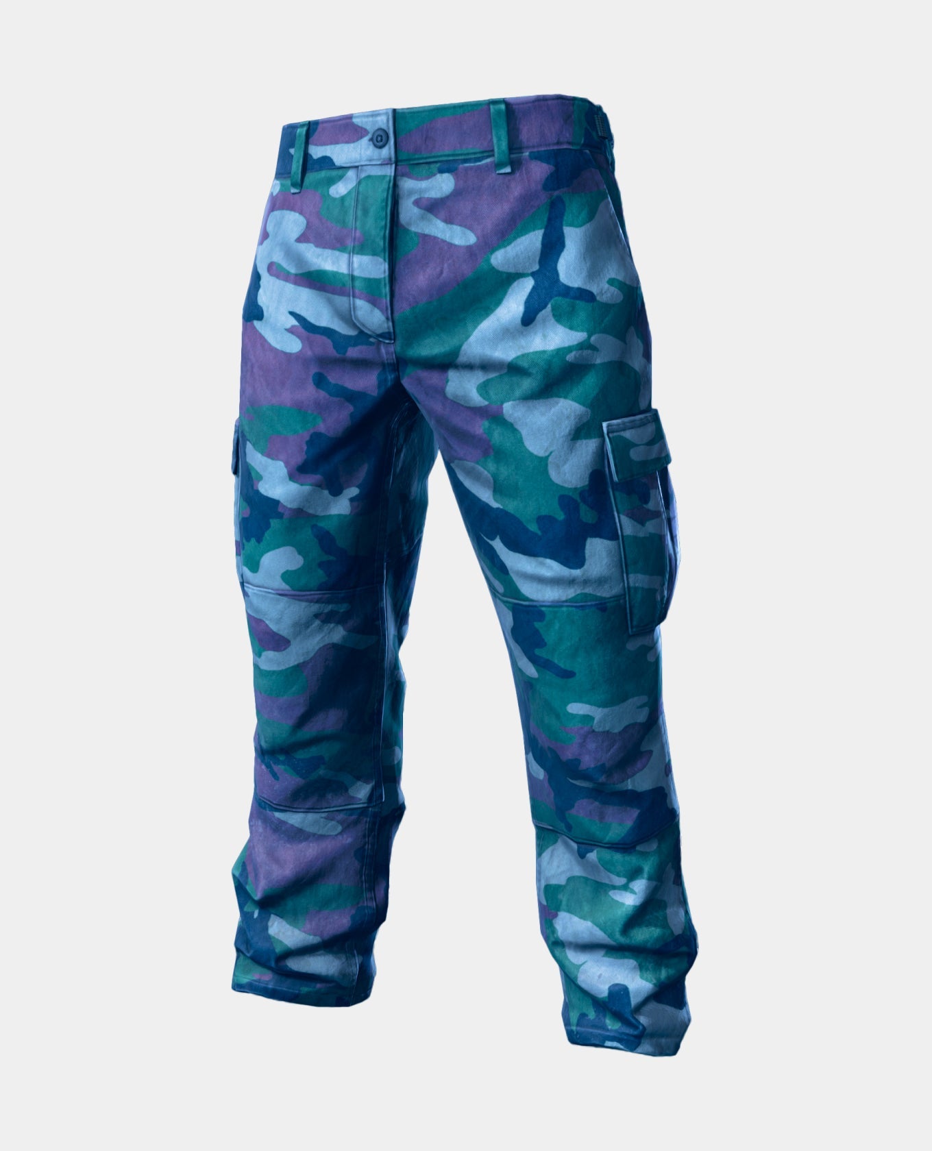 Cargo Army Camo Trousers