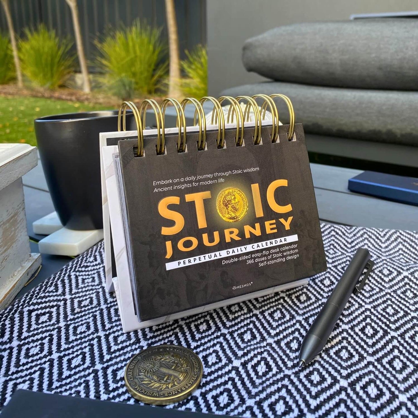 Stoic Daily Calendar