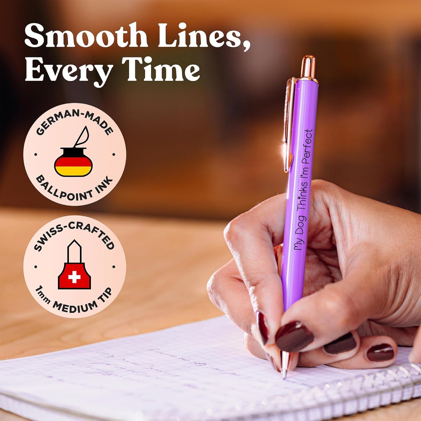 Pastel Series - Dog Pen Set (3pcs)