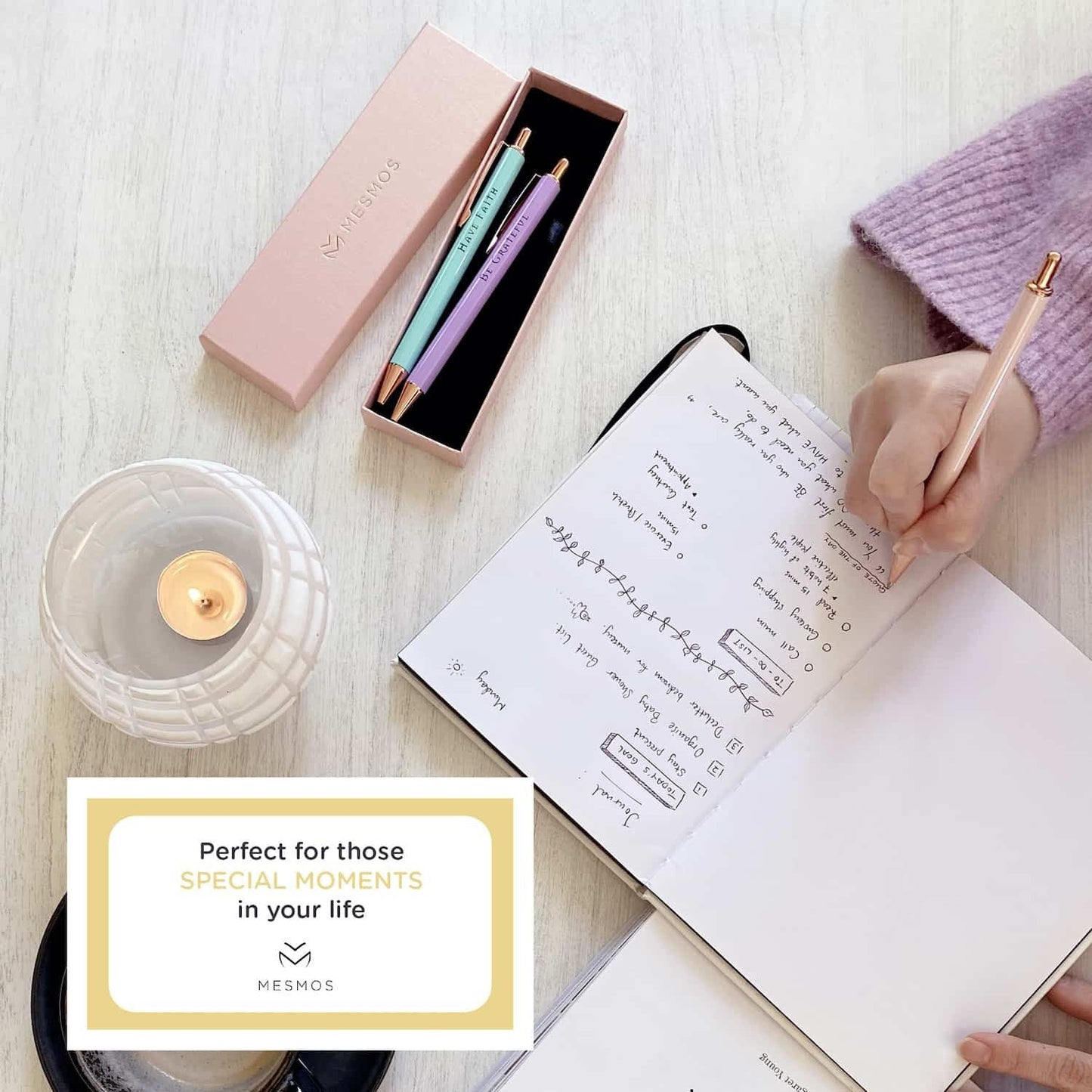 Pastel Series - Believe Pen Set (3pcs)