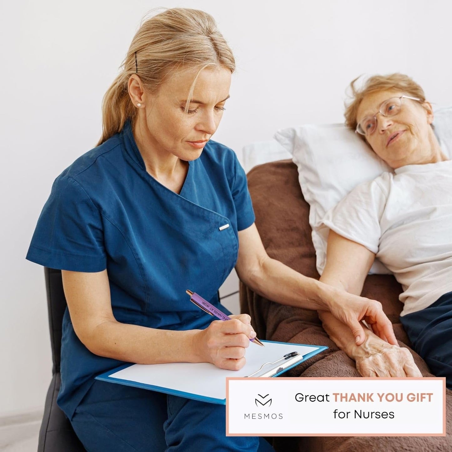 Pastel Series - Funny Nurse Pen Set (3pcs)