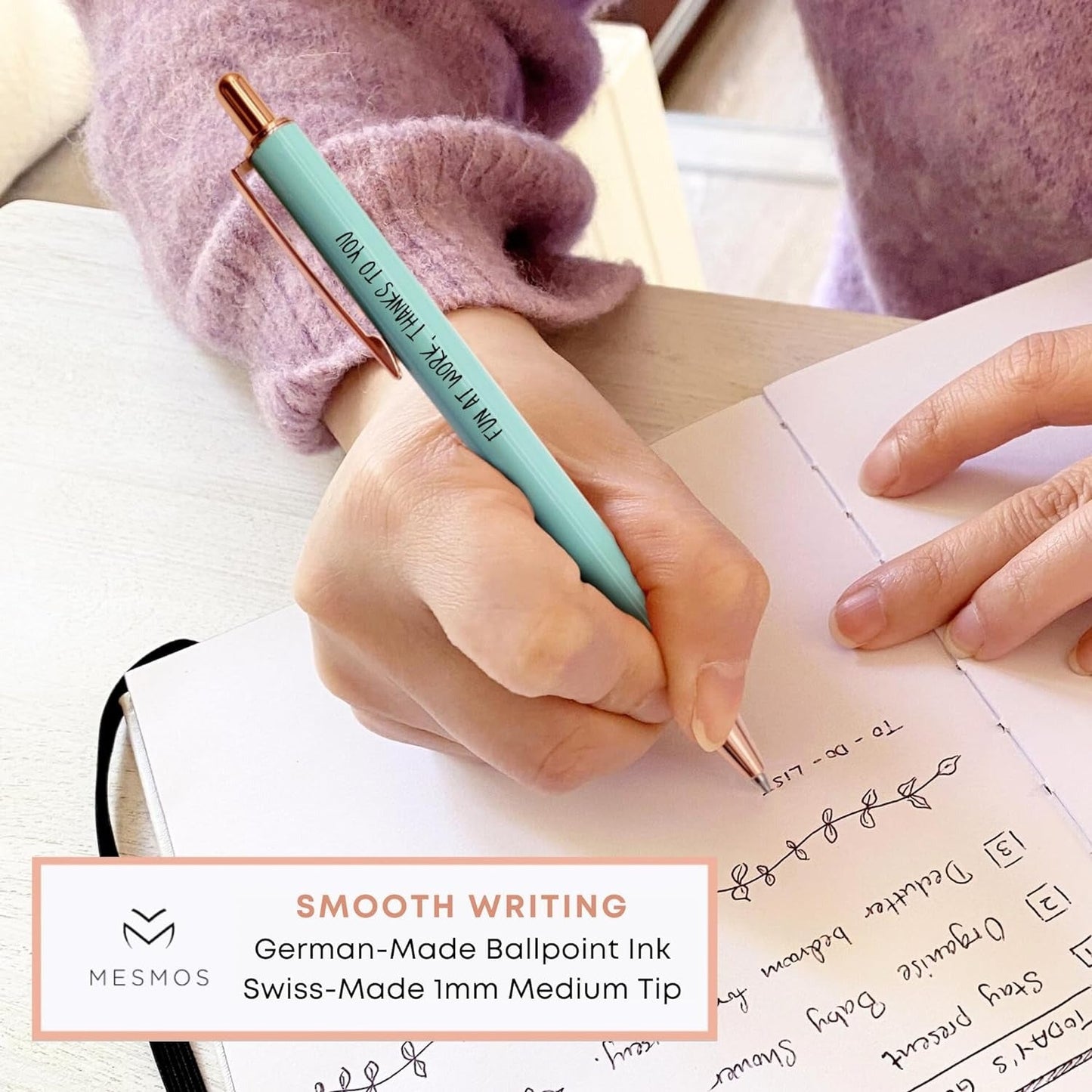 Pastel Series - Coworker Pen Set (3pcs)