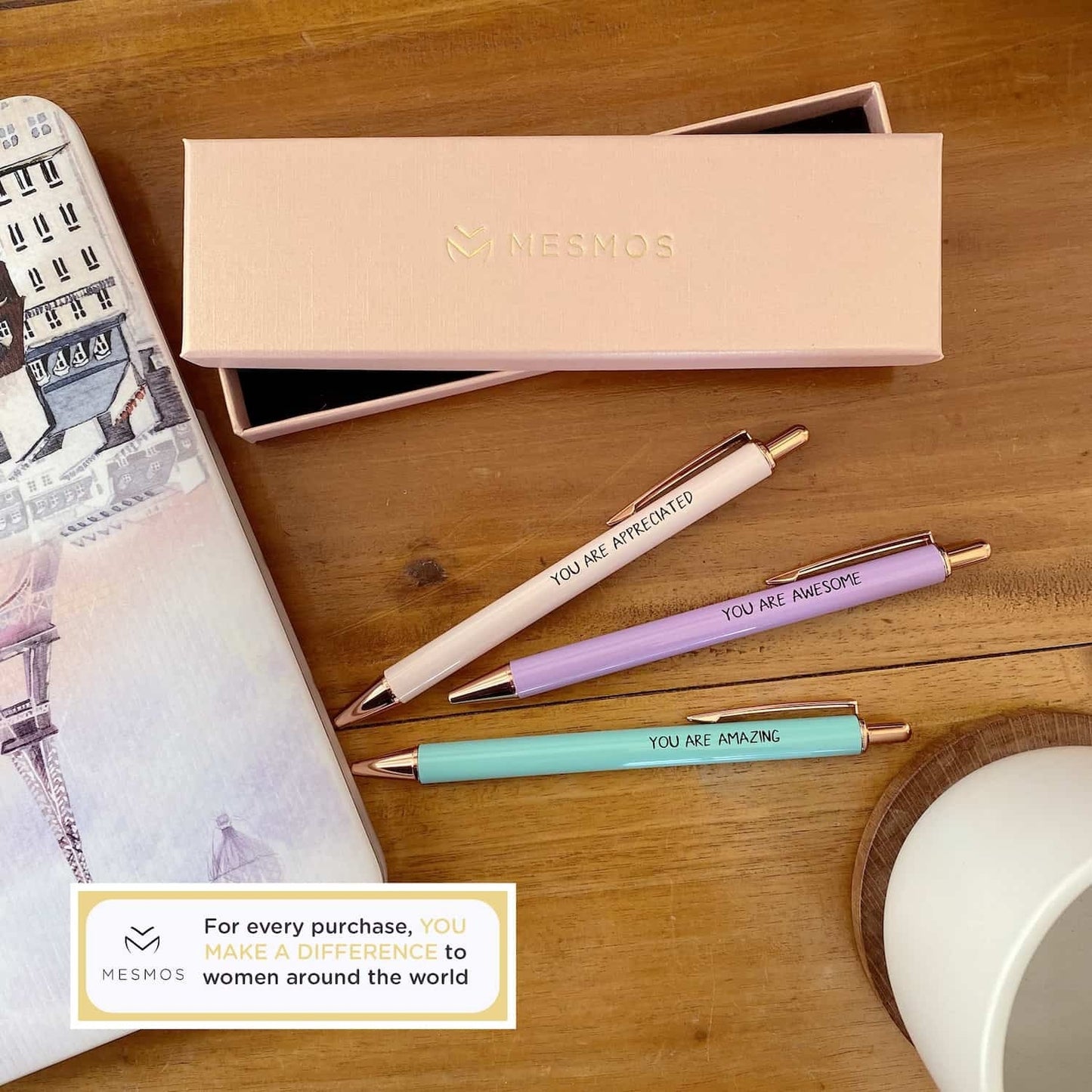 Pastel Series - Appreciate Pen Set (3pcs)