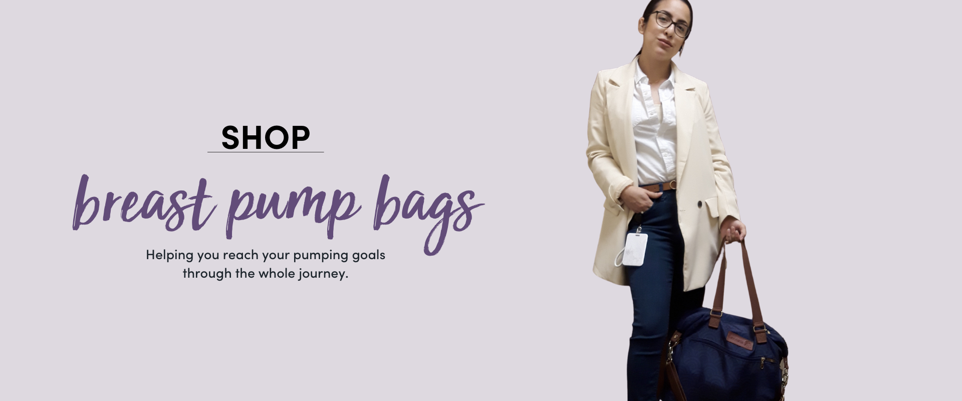 Breast Pump Bags