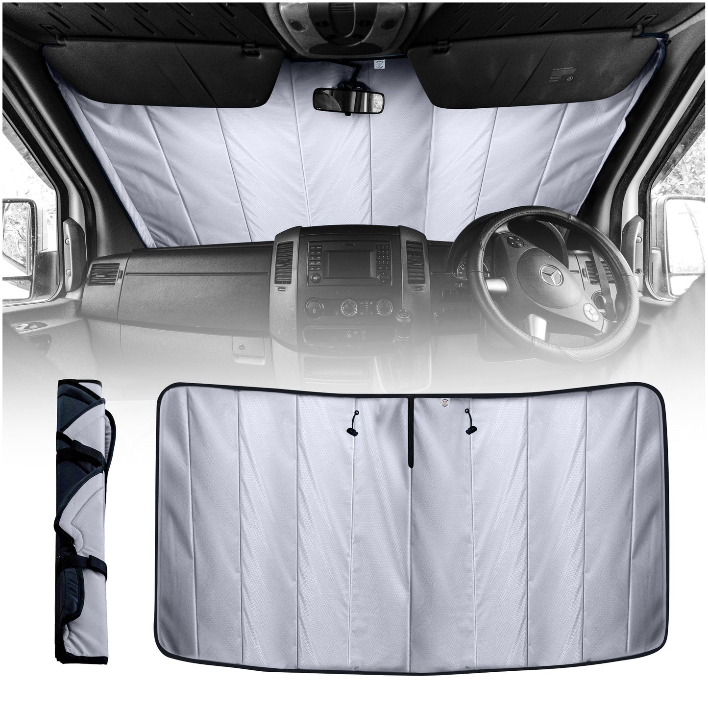 Insulated Window Covers for Volkswagen Crafter