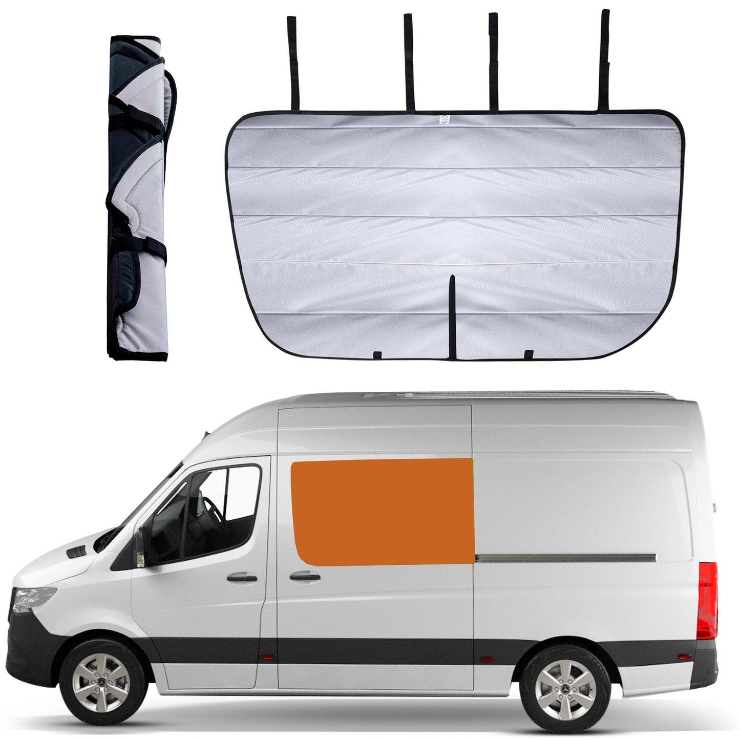 Insulated Window Covers for Volkswagen Crafter