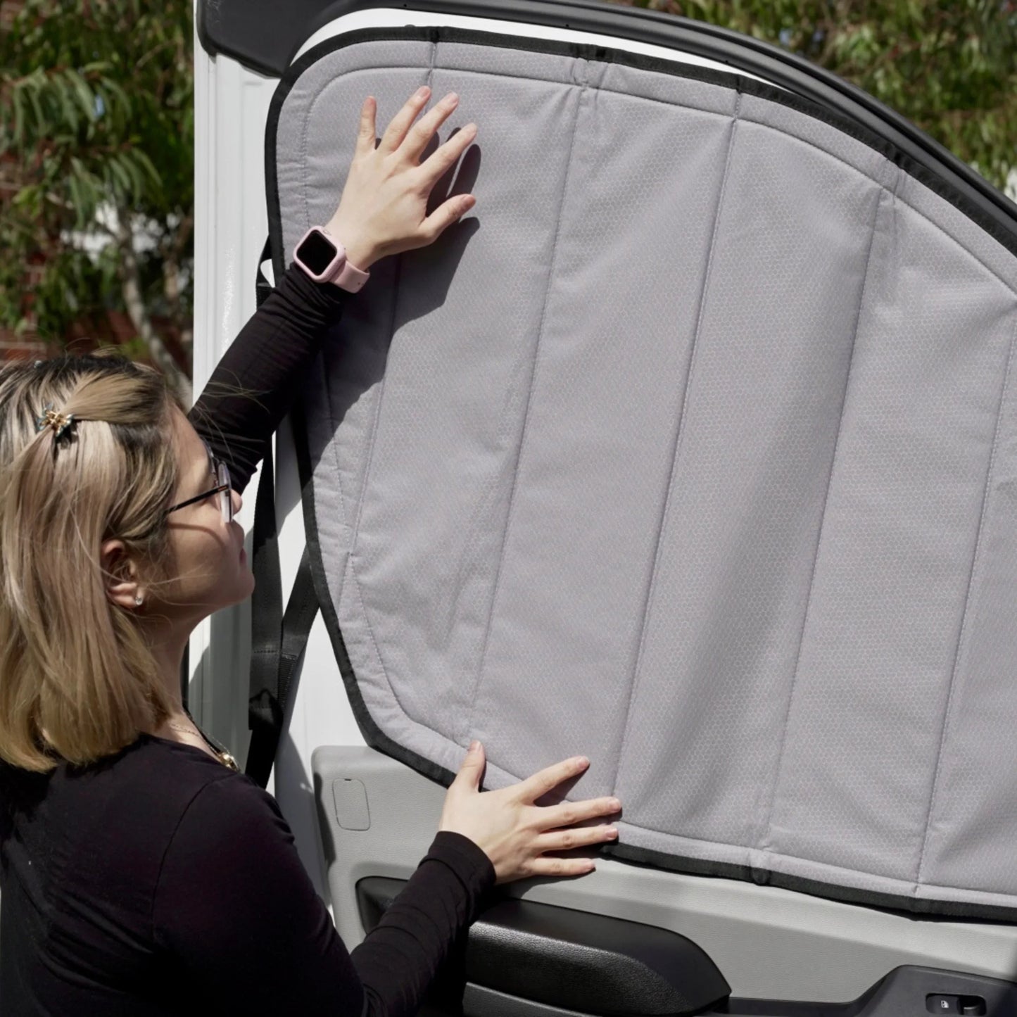 Insulated Window Covers for LDV Deliver 9