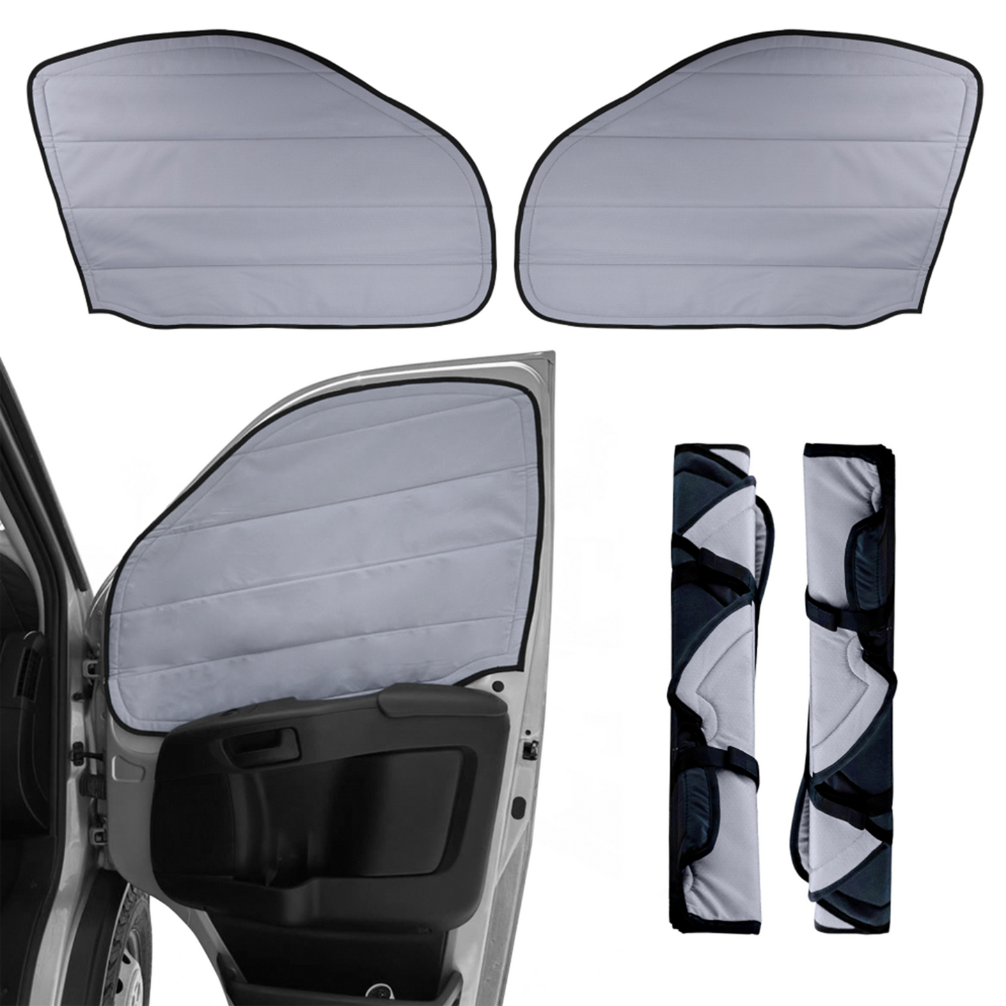 Insulated Window Covers for Fiat Ducato