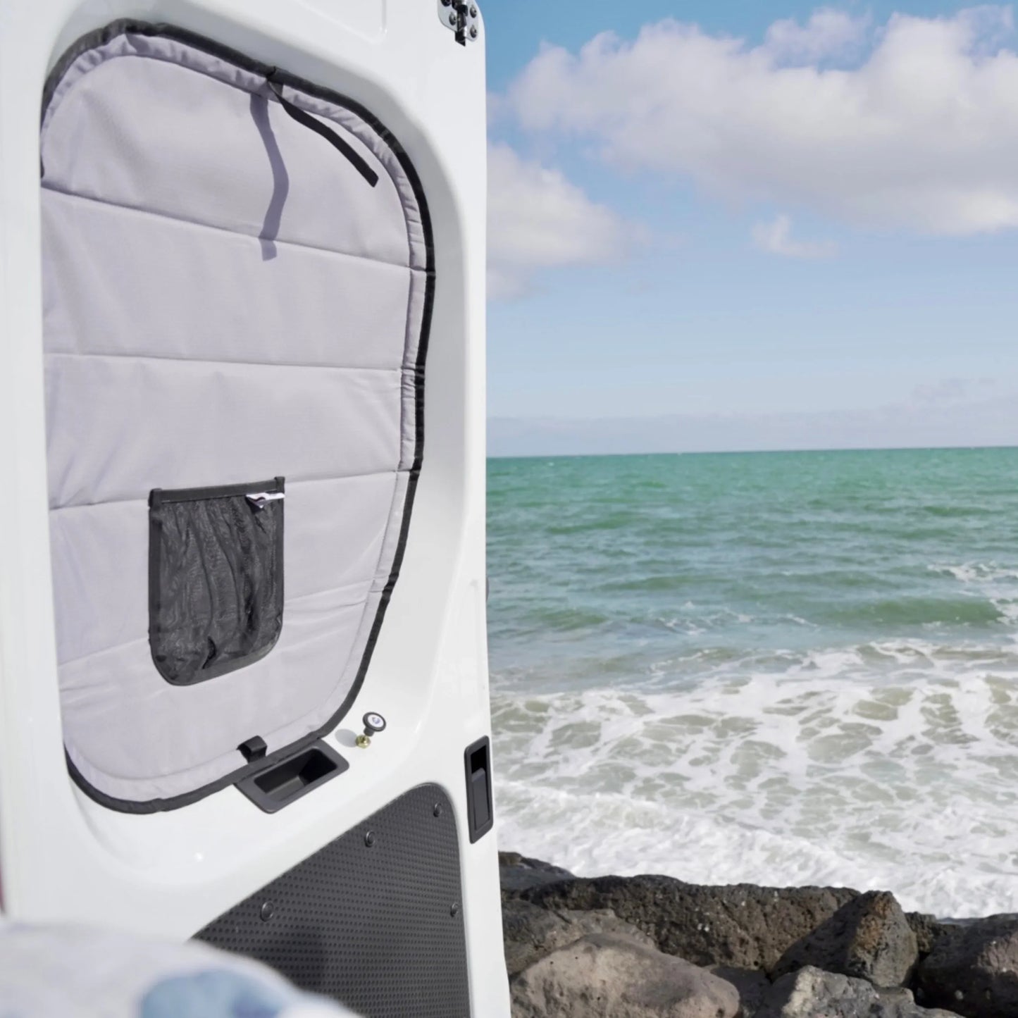 Insulated Window Covers for LDV Deliver 9