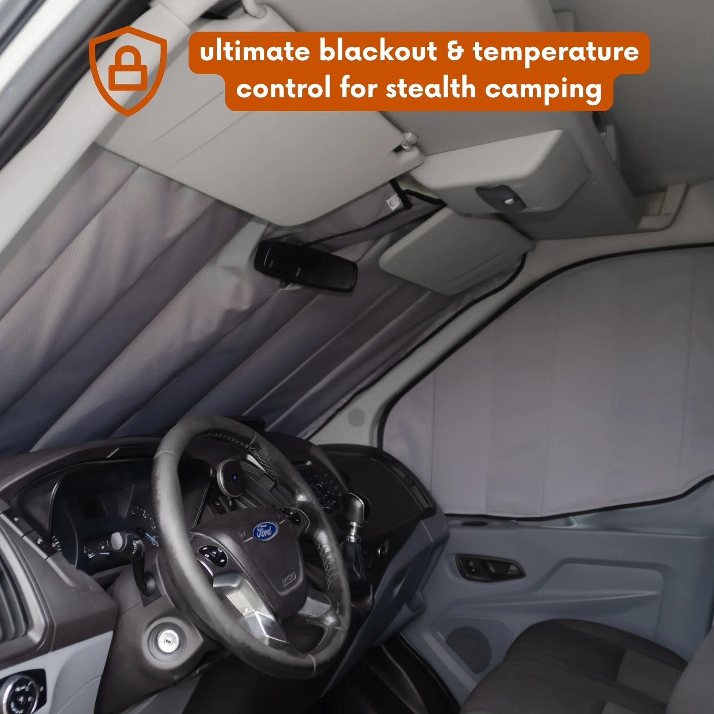Insulated Window Covers for Ford Transit