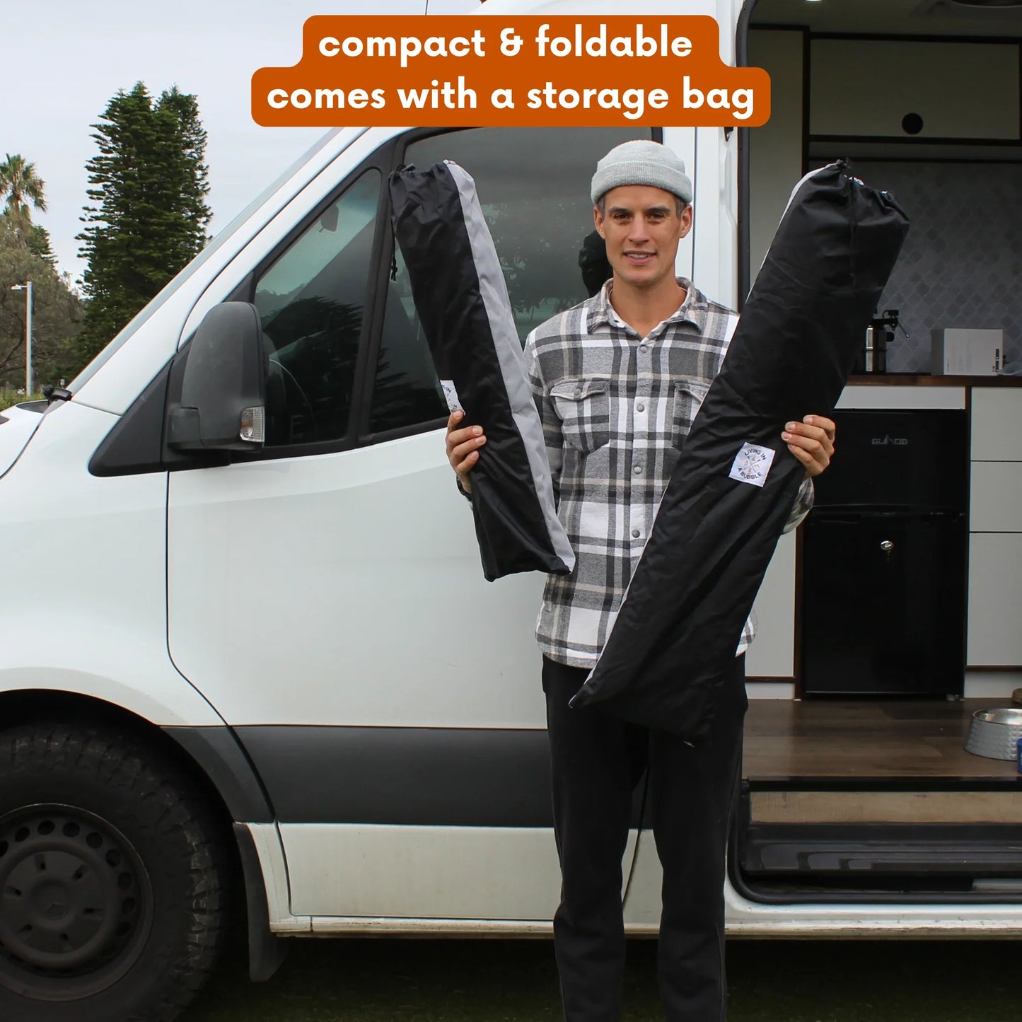 Insulated Window Covers for Fiat Ducato