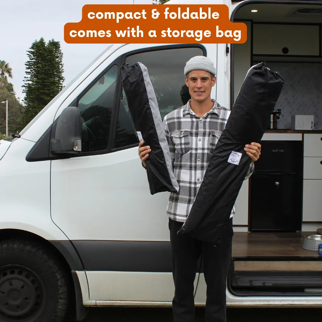 Insulated Window Covers for Renault Master