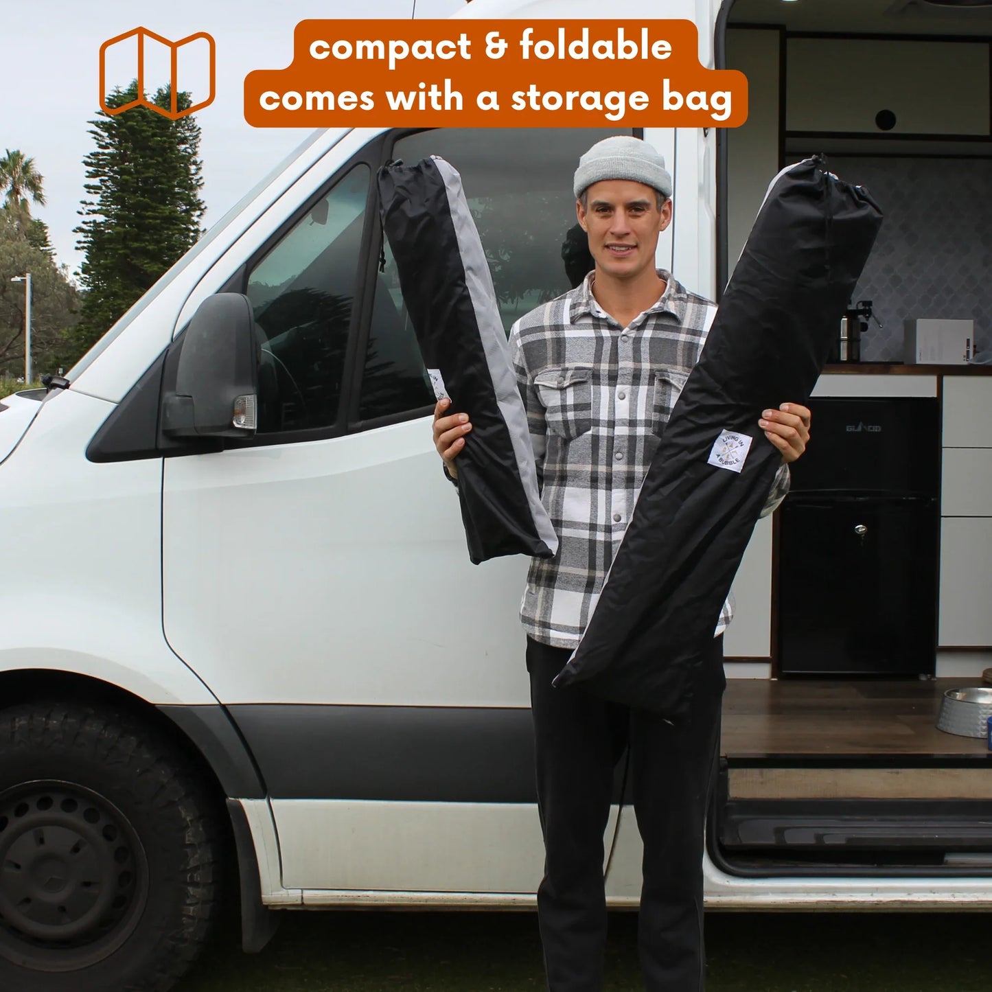 Insulated Window Covers for Volkswagen Crafter
