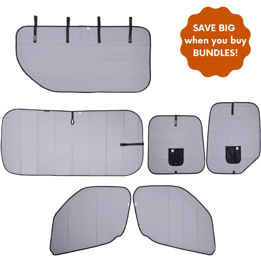 Insulated Window Covers for Renault Master