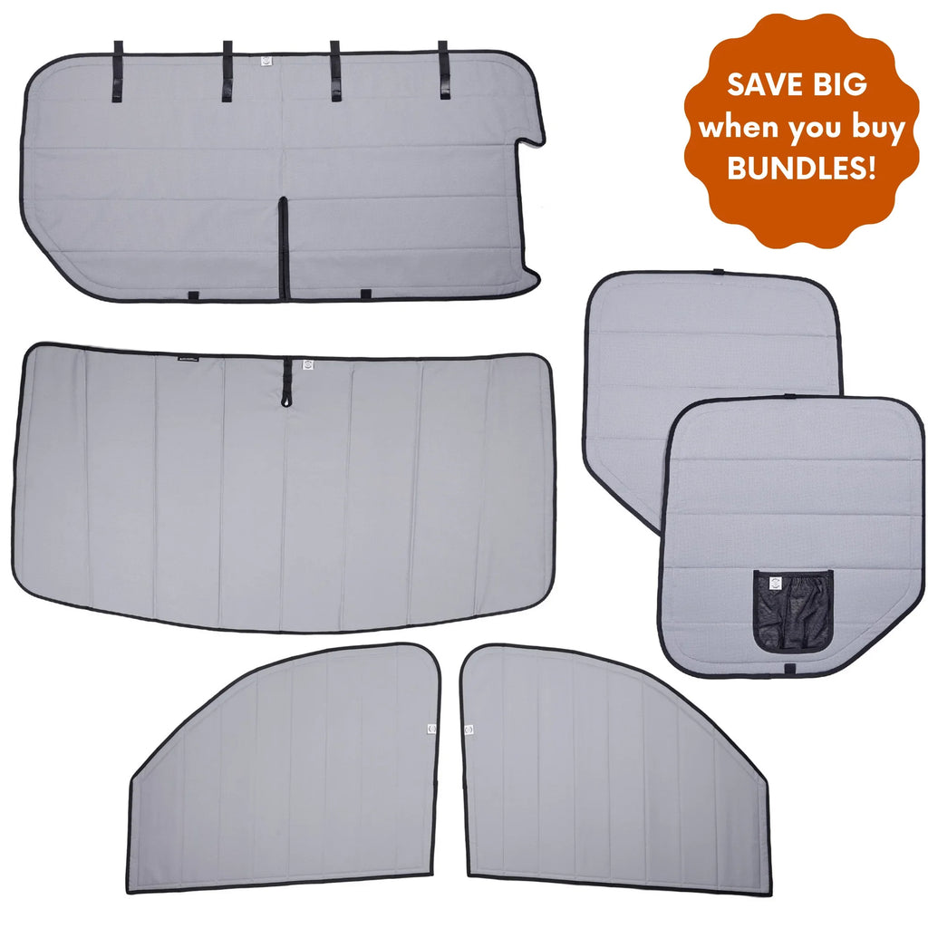Insulated Window Covers for Volkswagen Crafter