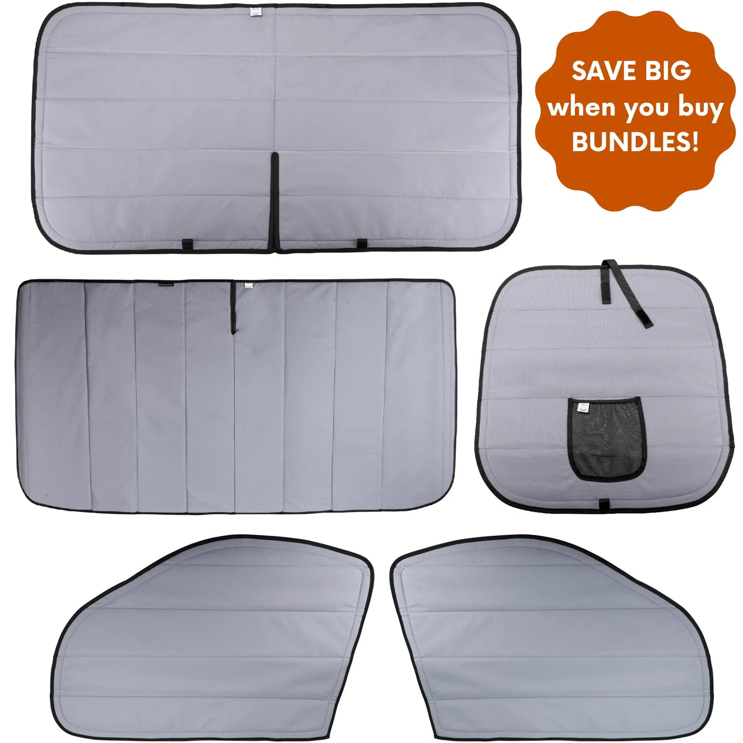 Insulated Window Covers for Fiat Ducato