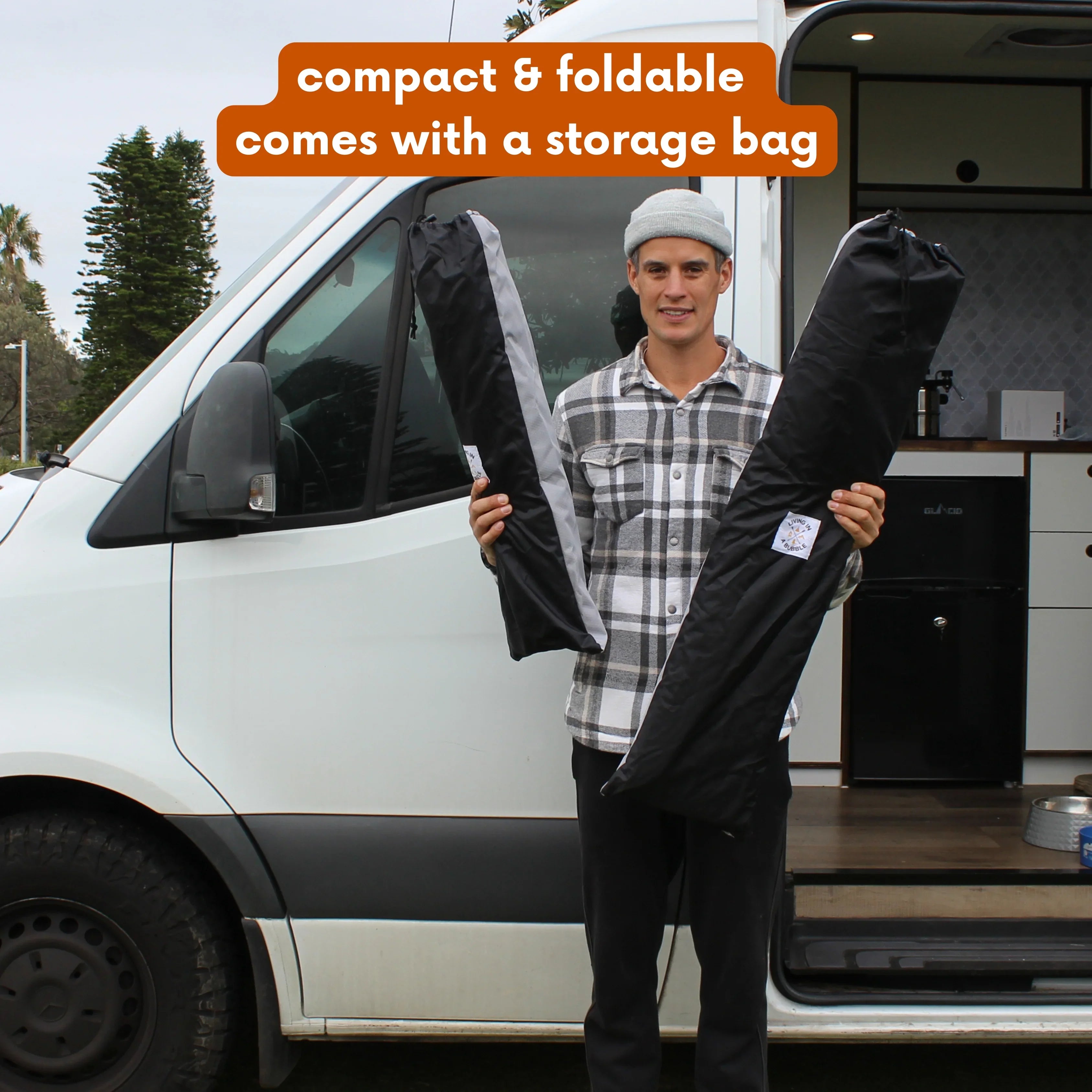 Insulated Window Covers for Toyota Hiace H300