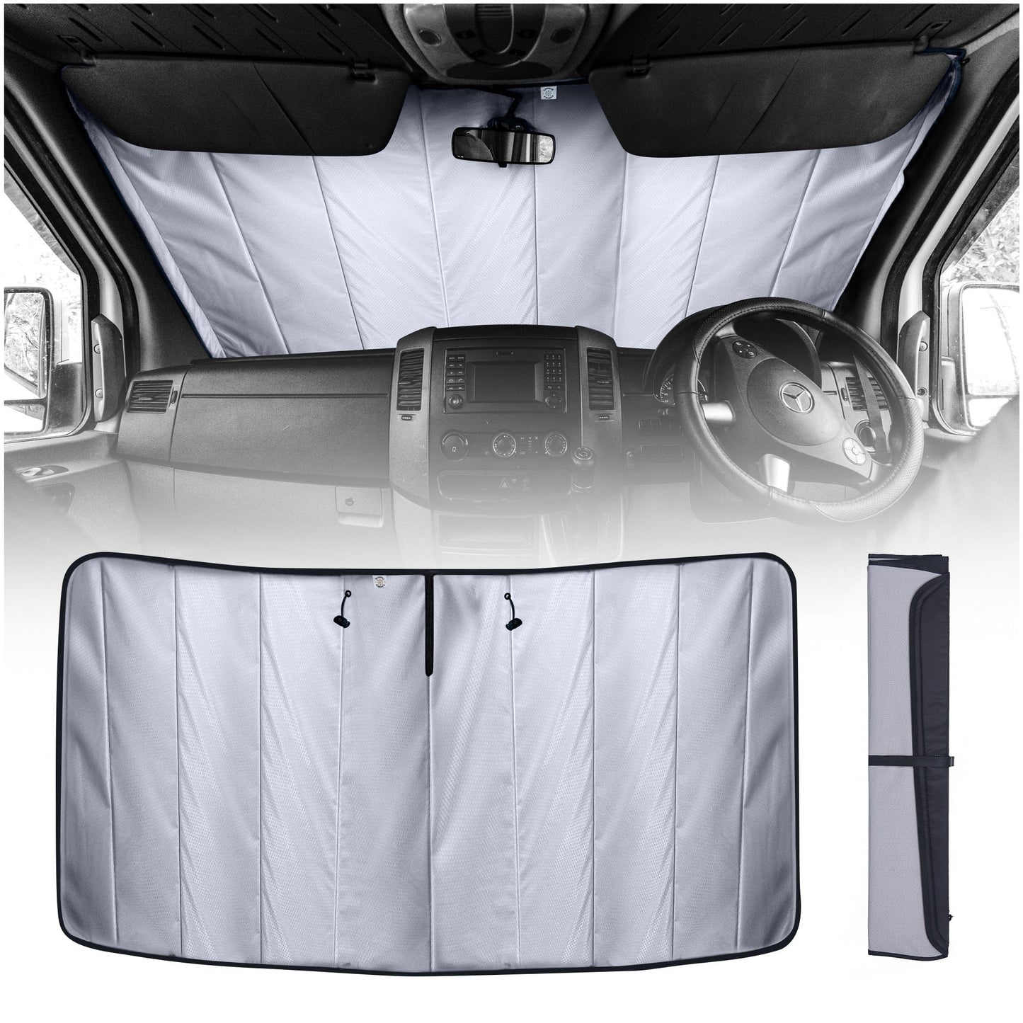 Insulated Window Covers for Volkswagen Crafter