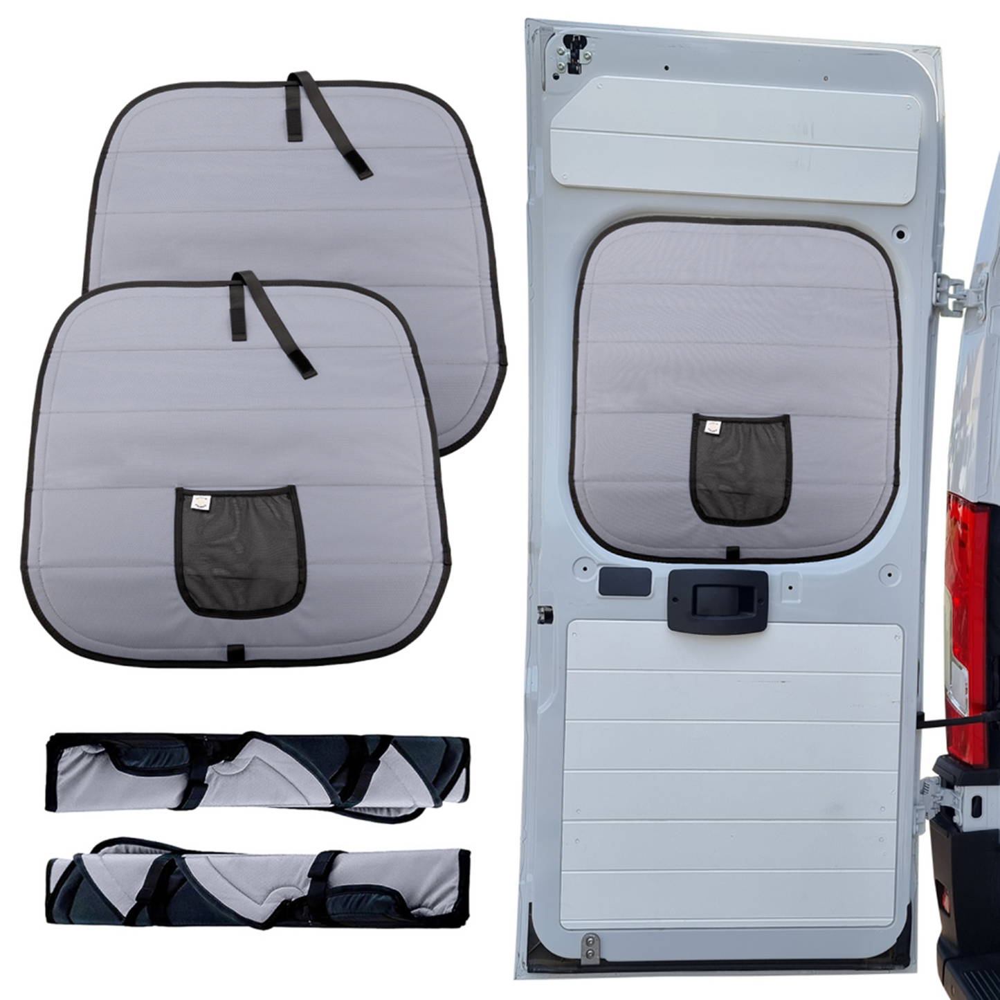 Insulated Window Covers for Fiat Ducato