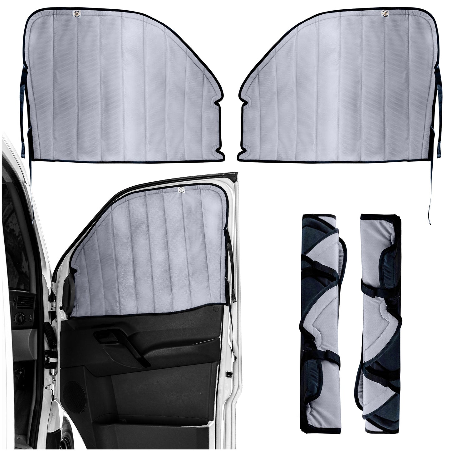 Insulated Window Covers for Volkswagen Crafter