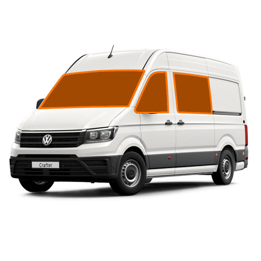 Insulated Window Covers for Volkswagen Crafter