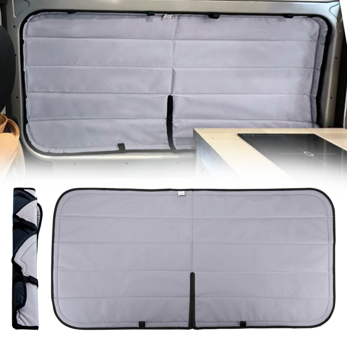 Insulated Window Covers for Fiat Ducato
