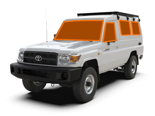 Insulated Window Covers for Toyota Landcruiser Troopy Carrier 1984 - CR 75/78 series