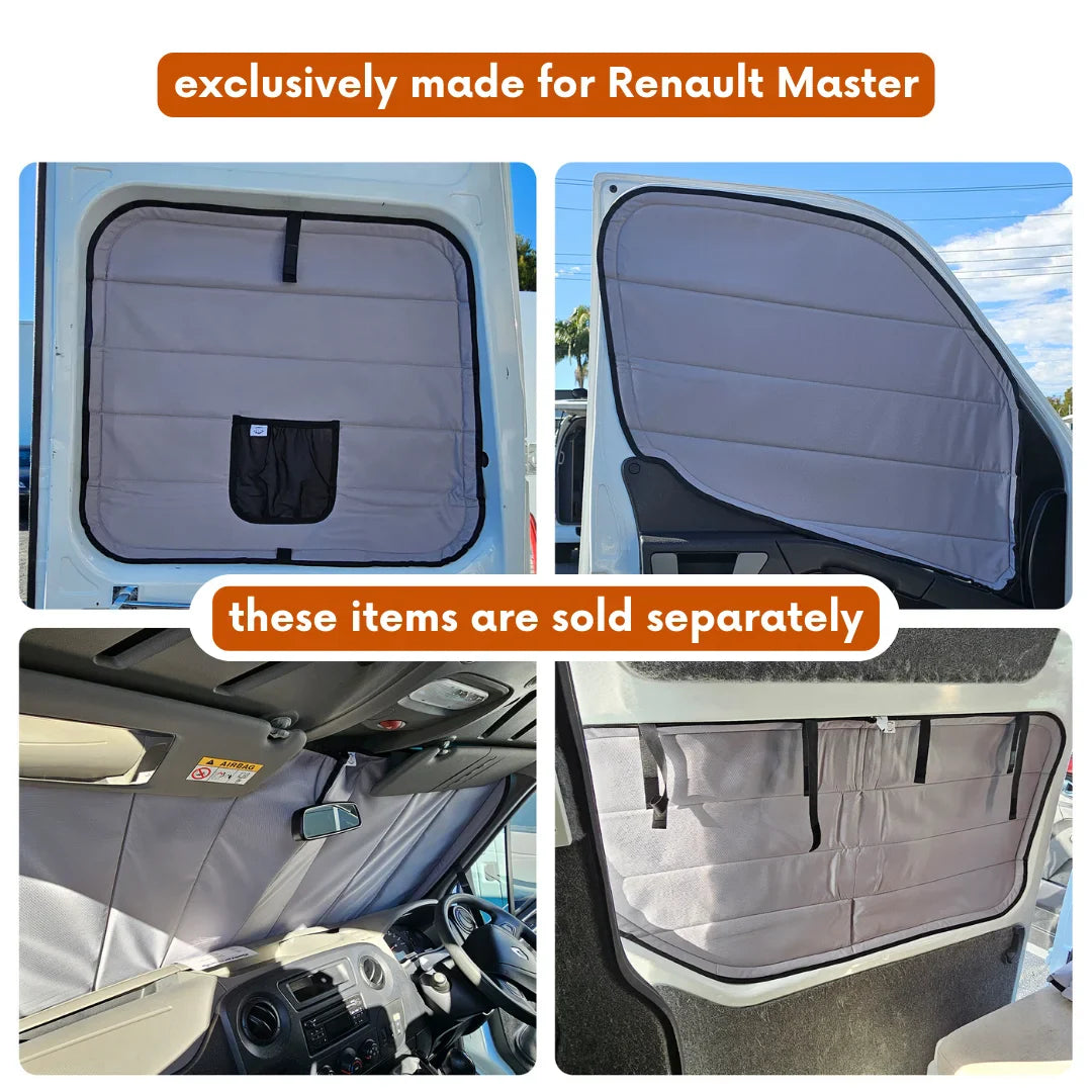 Insulated Window Covers for Renault Master