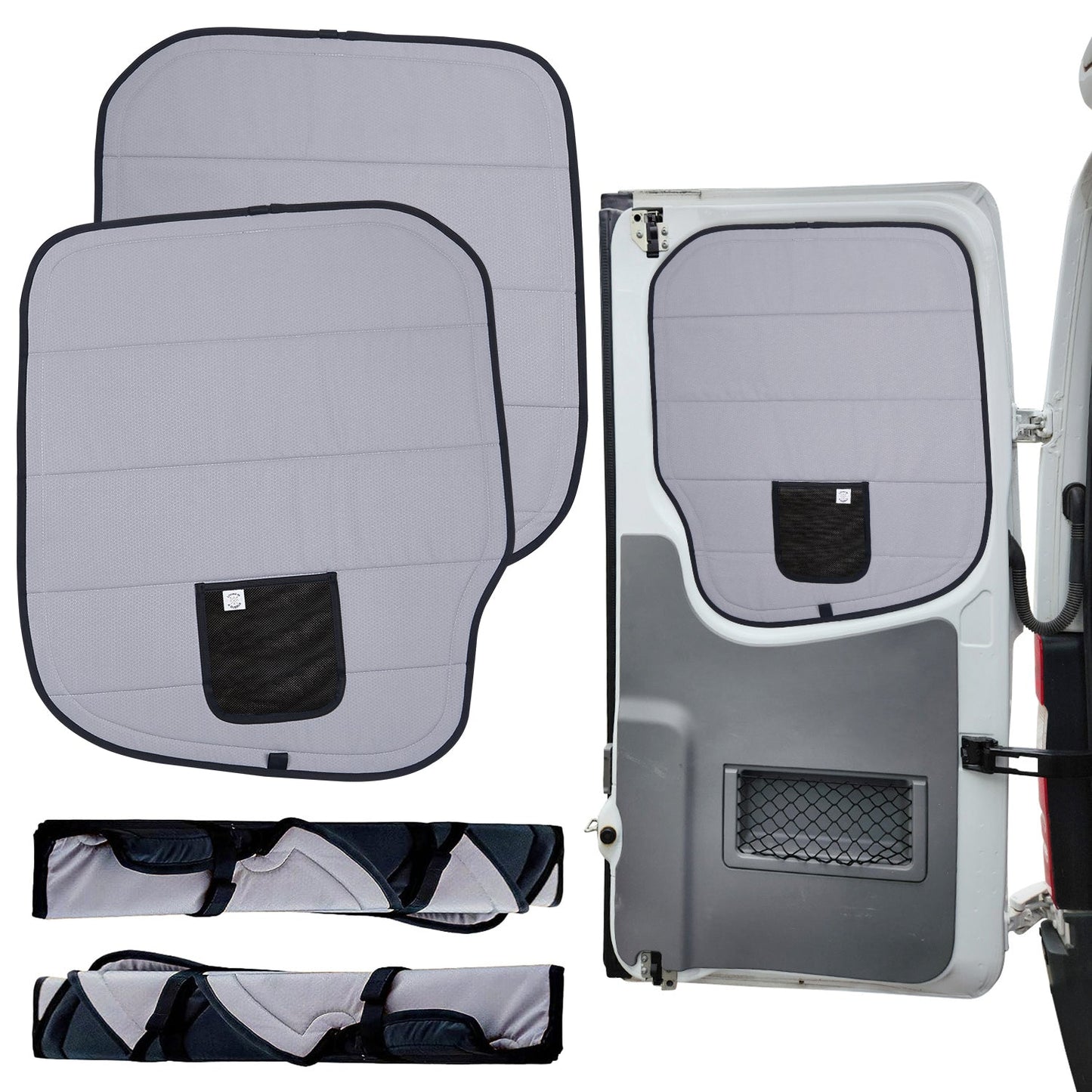 Insulated Window Covers for Volkswagen Crafter