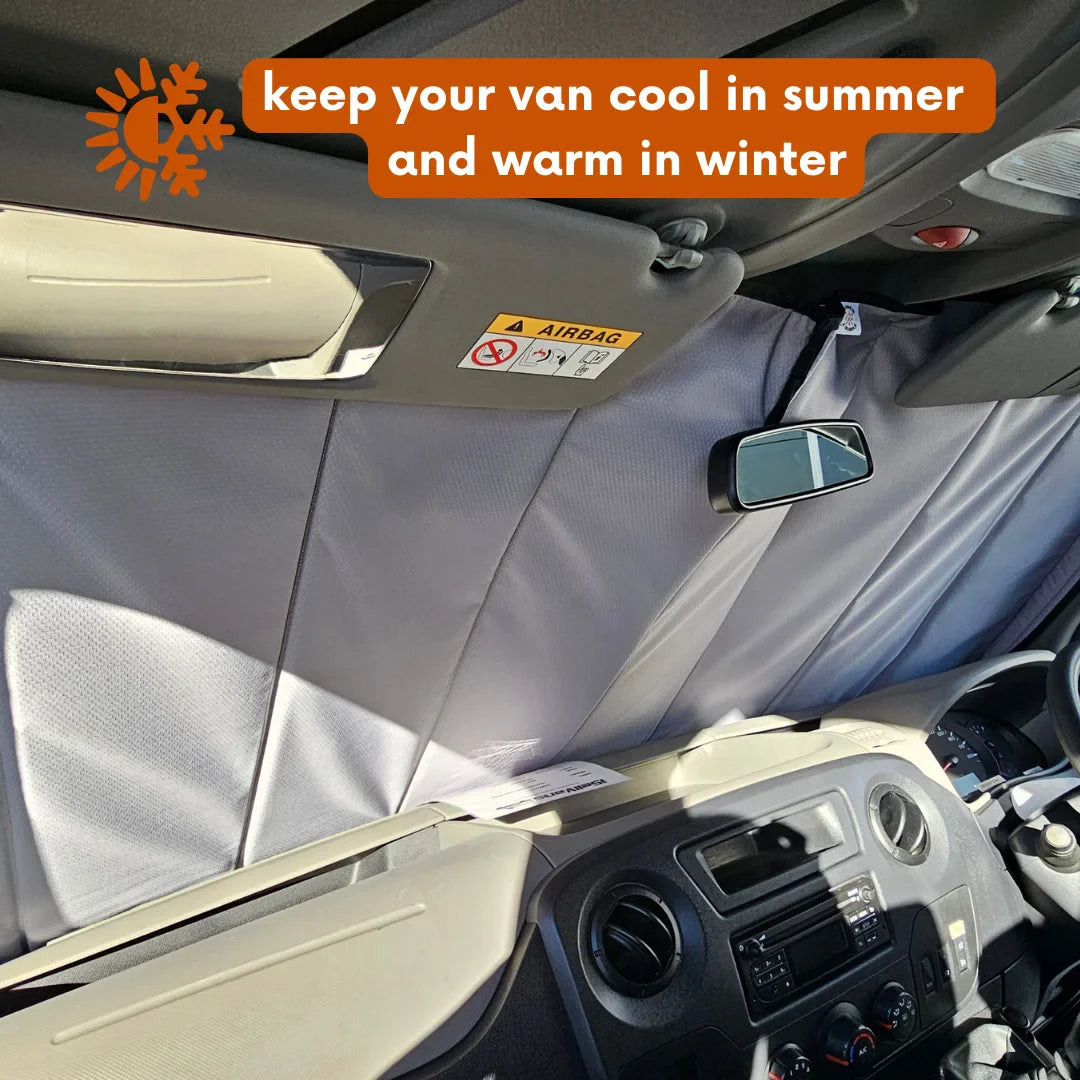 Insulated Window Covers for Renault Master