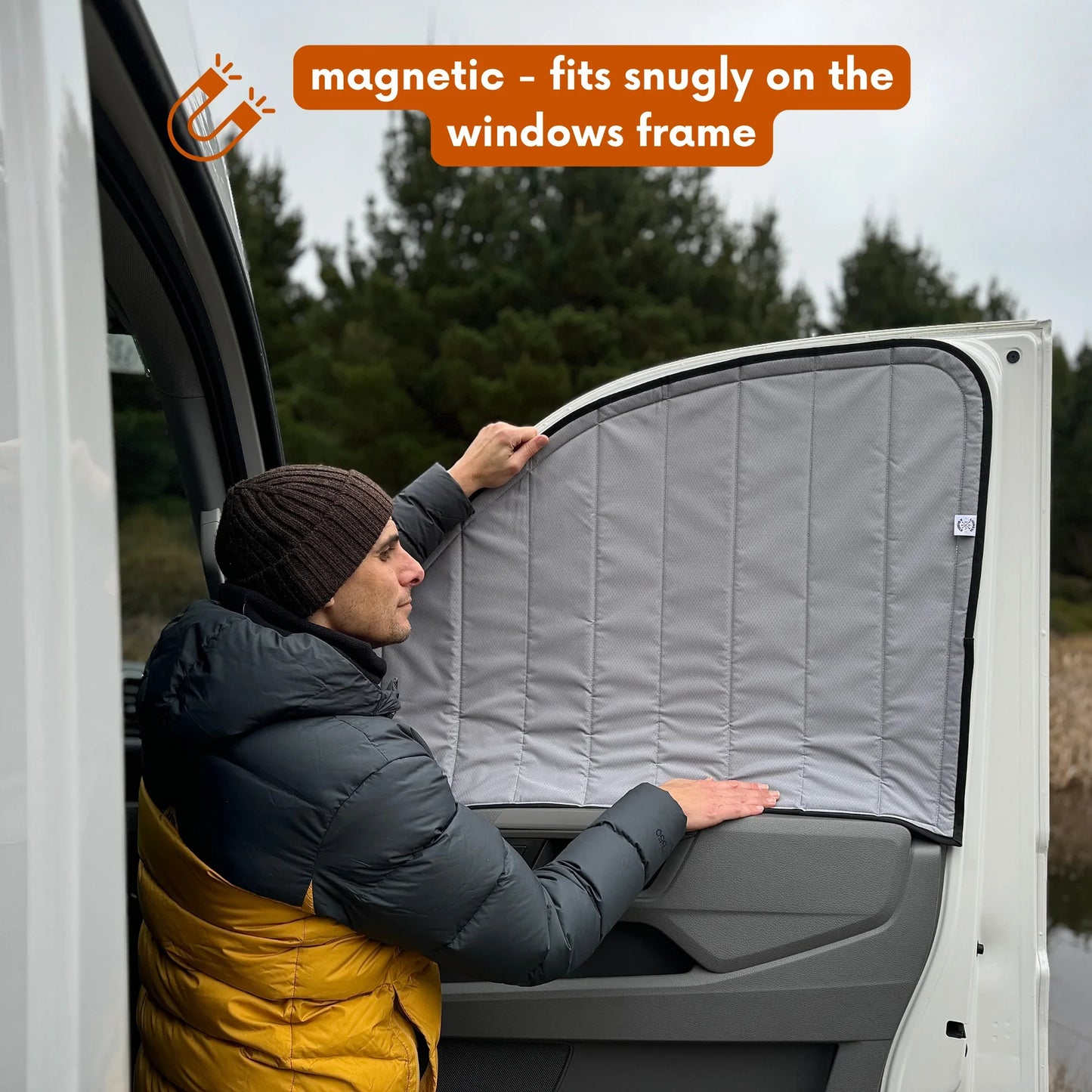 Insulated Window Covers for Volkswagen Crafter