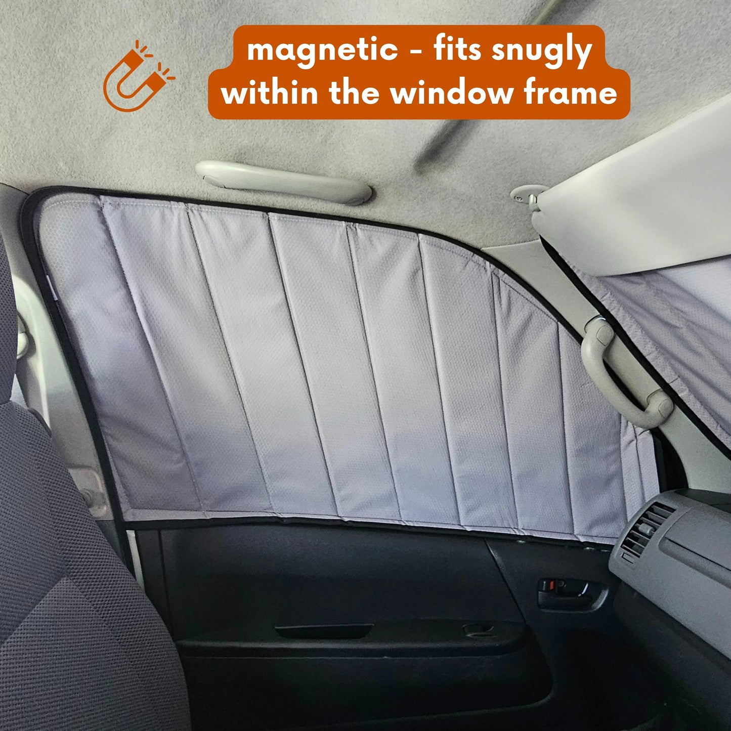 Insulated Window Covers for Toyota Hiace H200