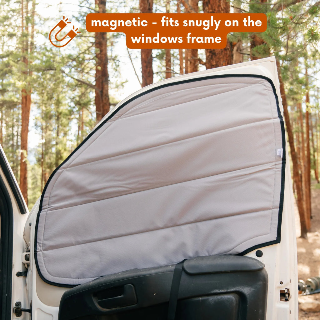 Insulated Window Covers for Fiat Ducato