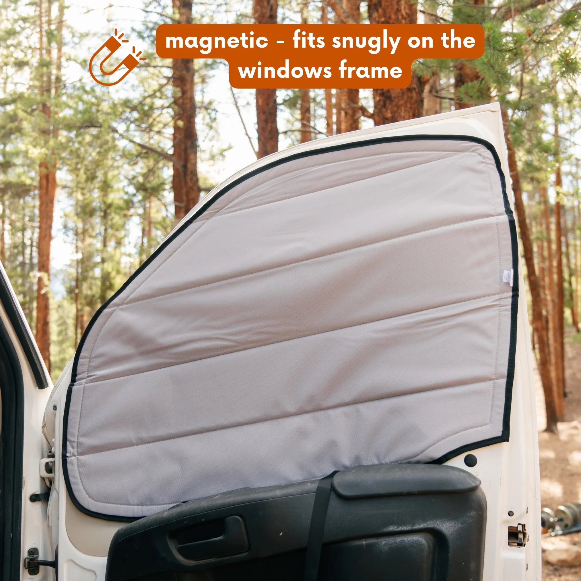 Insulated Window Covers for Fiat Ducato