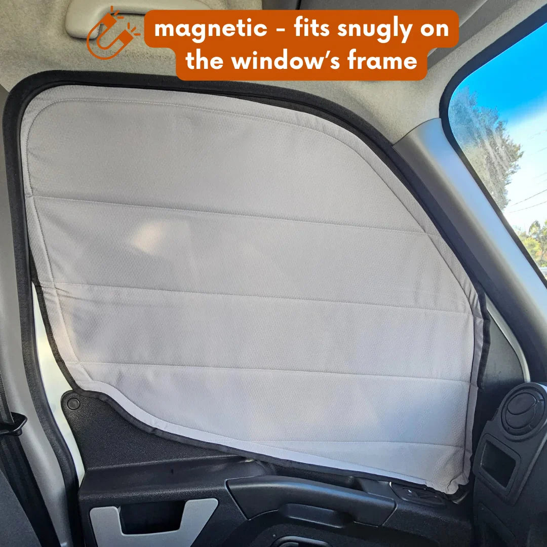 Insulated Window Covers for Renault Master
