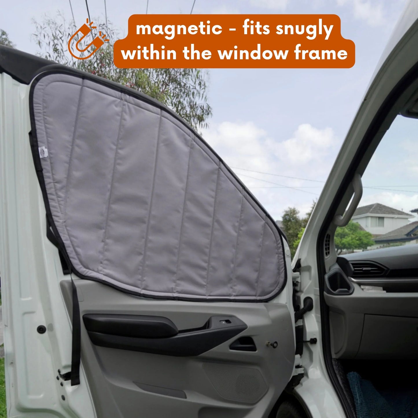 Insulated Window Covers for LDV Deliver 9