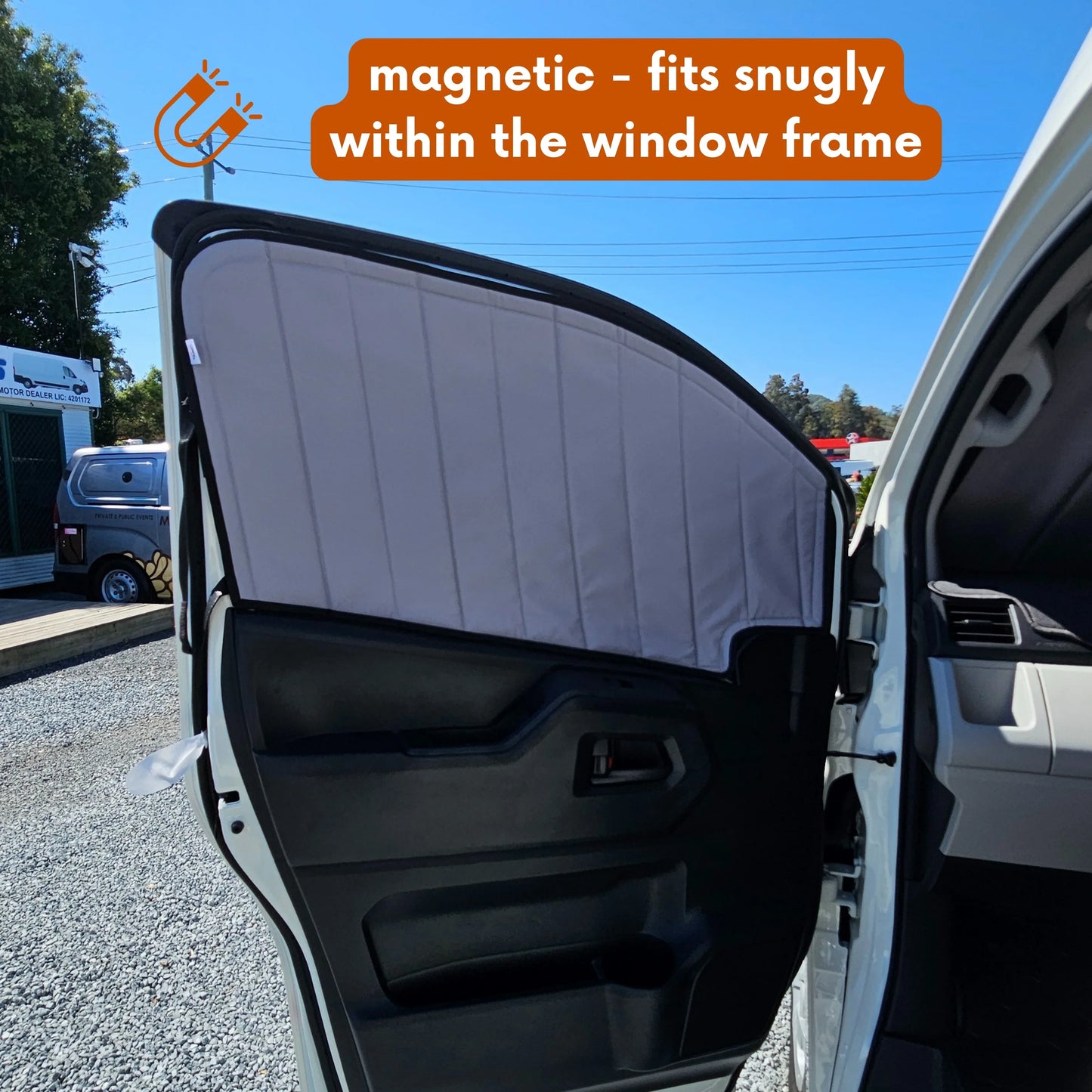 Insulated Window Covers for Toyota Hiace H300