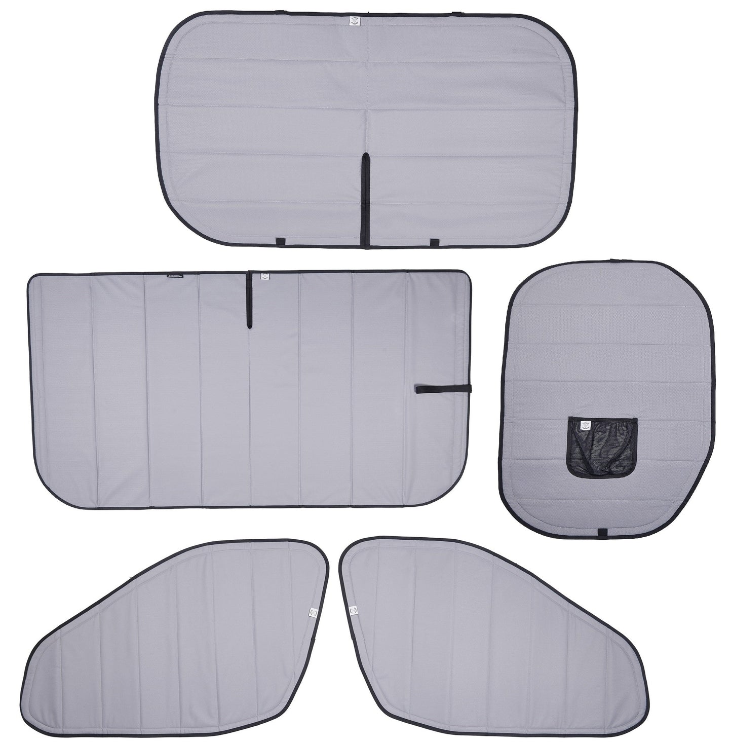 Insulated Window Covers for LDV Deliver 9