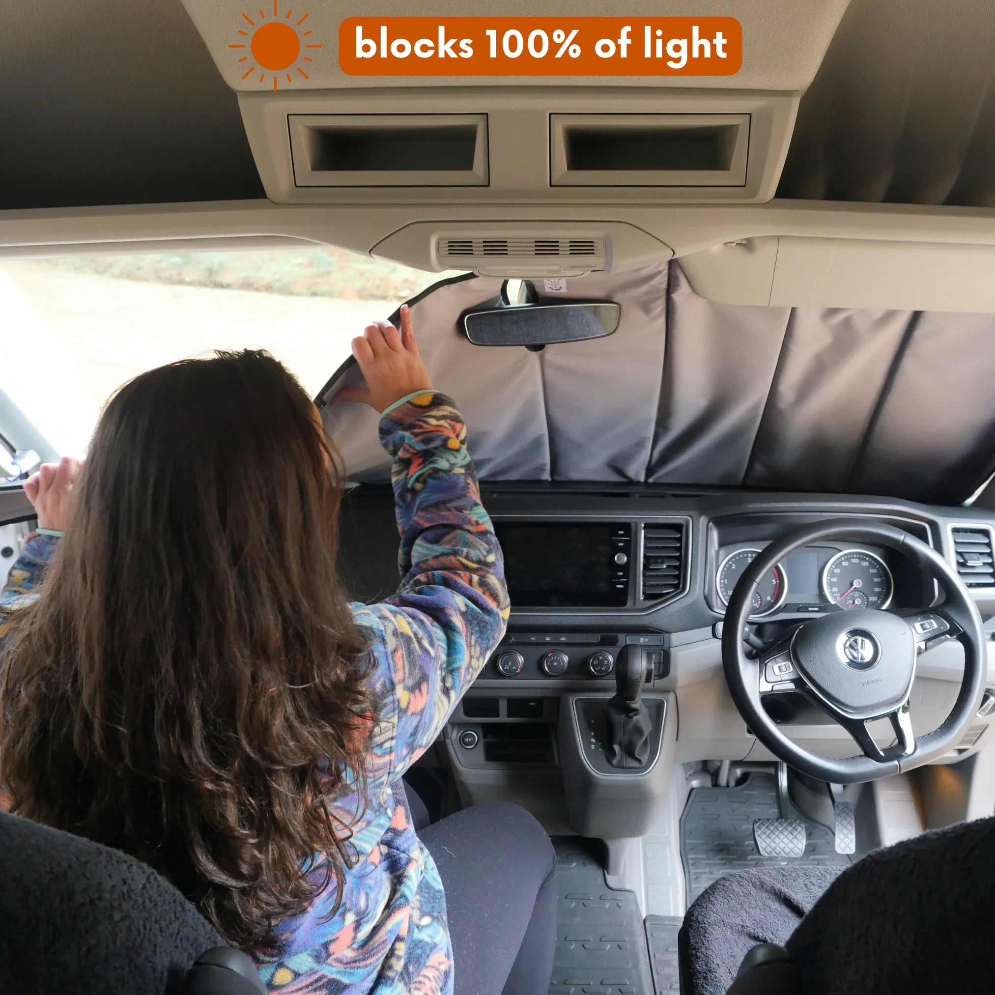 Insulated Window Covers for Volkswagen Crafter