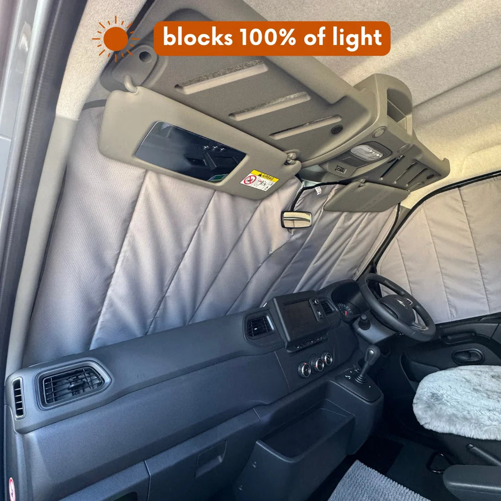 Insulated Window Covers for Renault Master