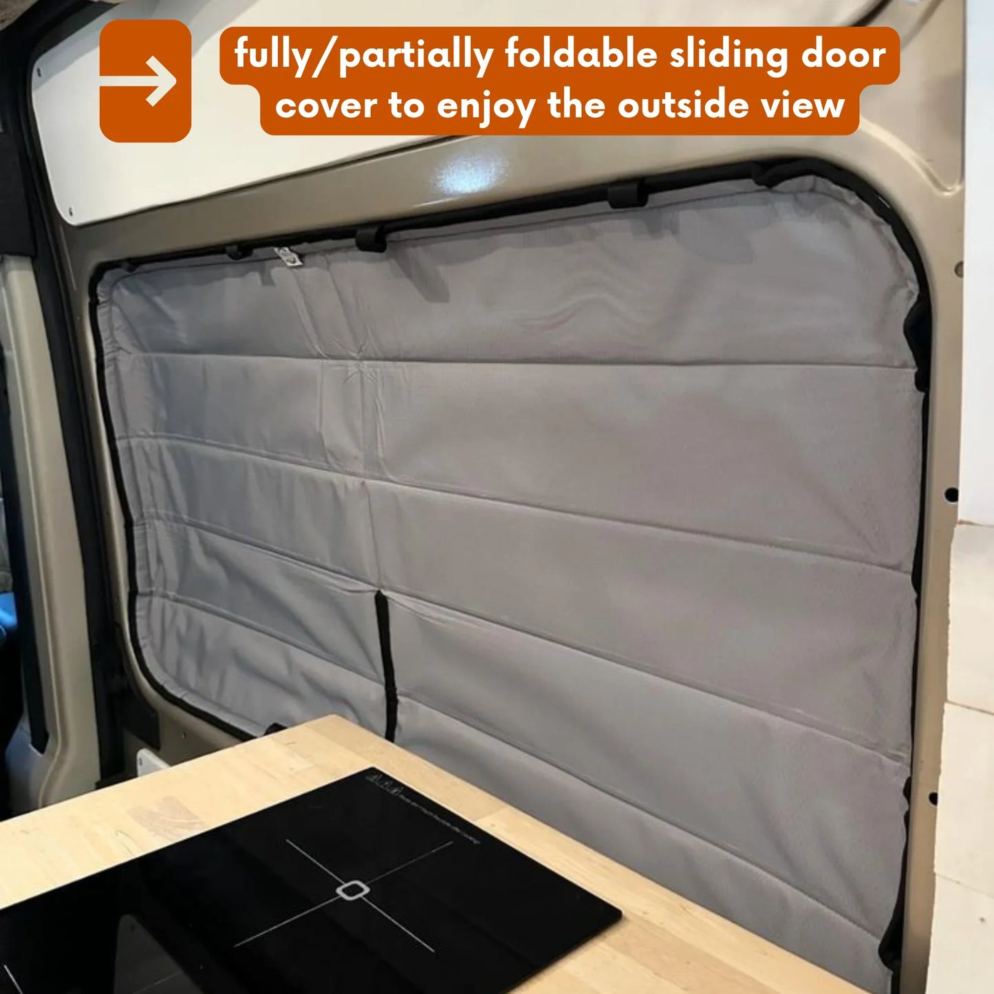 Insulated Window Covers for Fiat Ducato