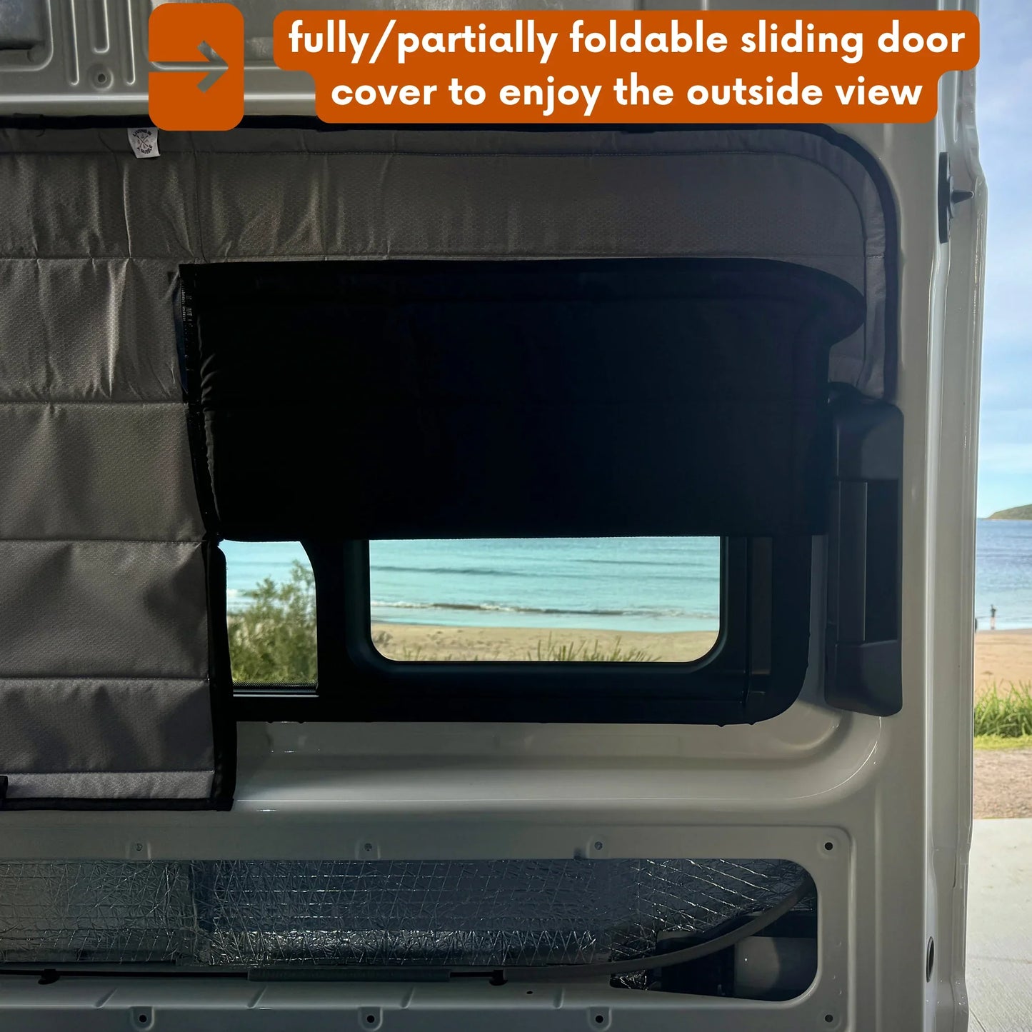 Insulated Window Covers for Volkswagen Crafter