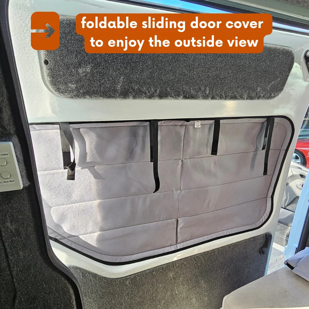 Insulated Window Covers for Renault Master