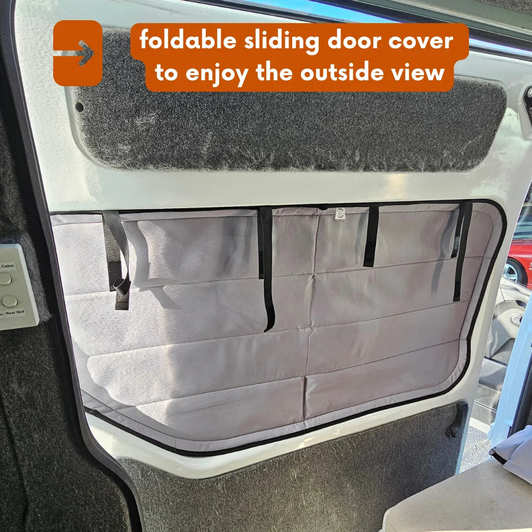 Insulated Window Covers for Renault Master