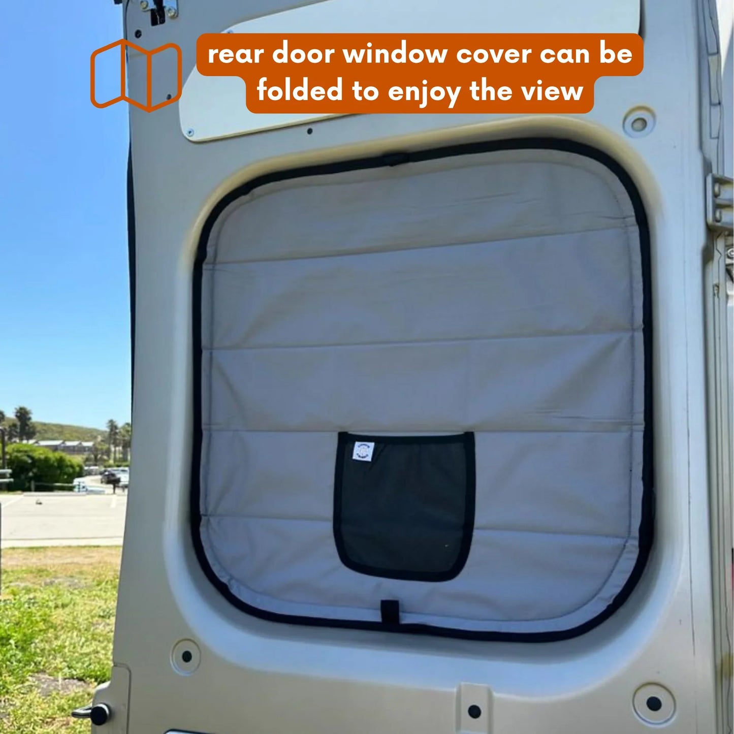 Insulated Window Covers for Fiat Ducato