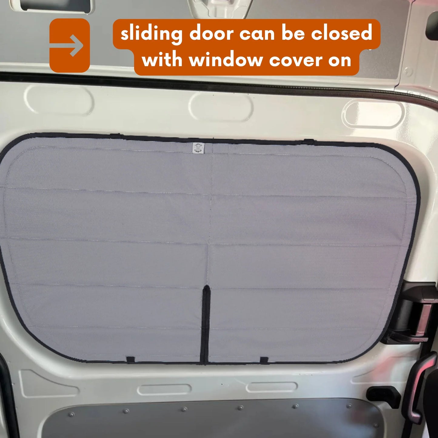 Insulated Window Covers for LDV Deliver 9
