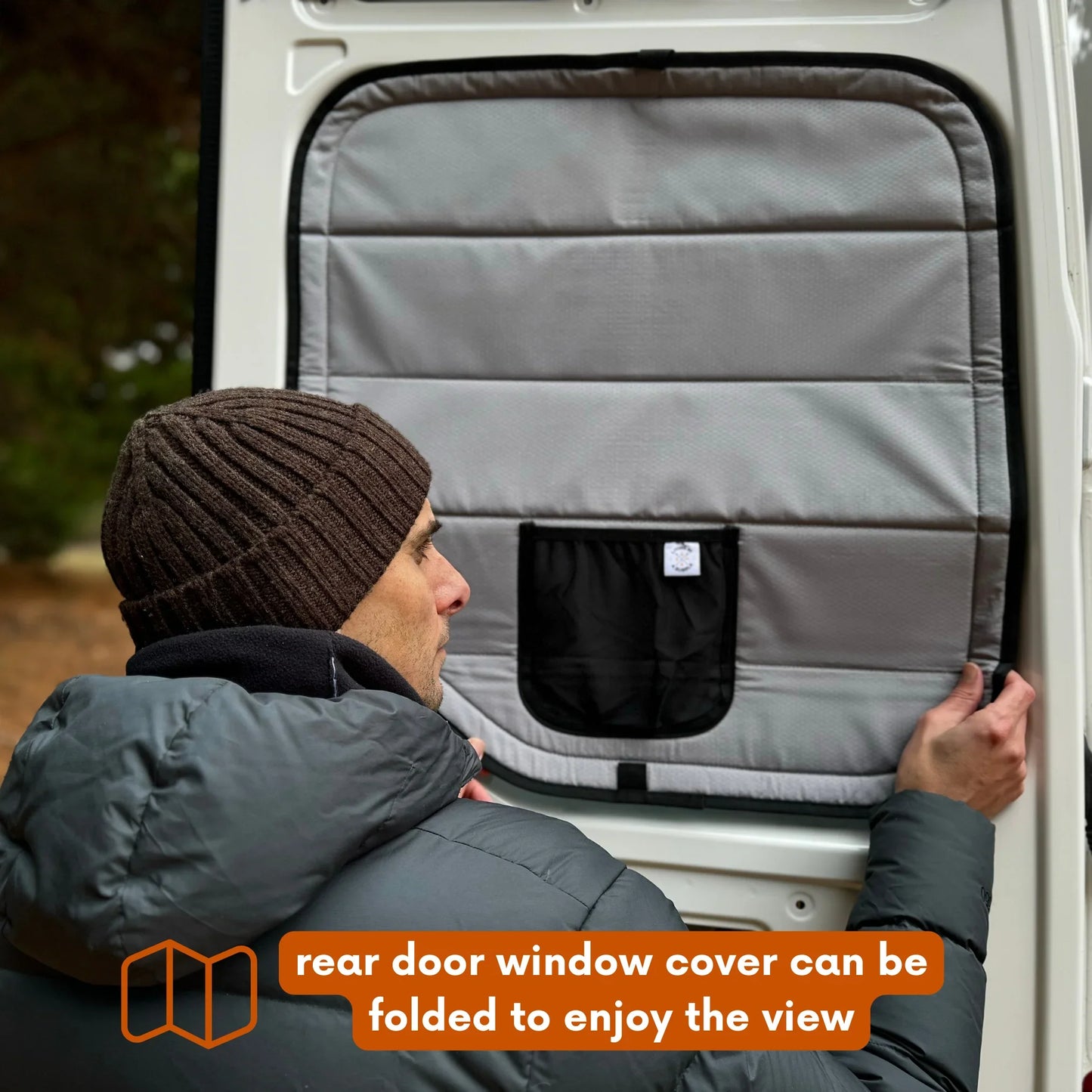 Insulated Window Covers for Volkswagen Crafter