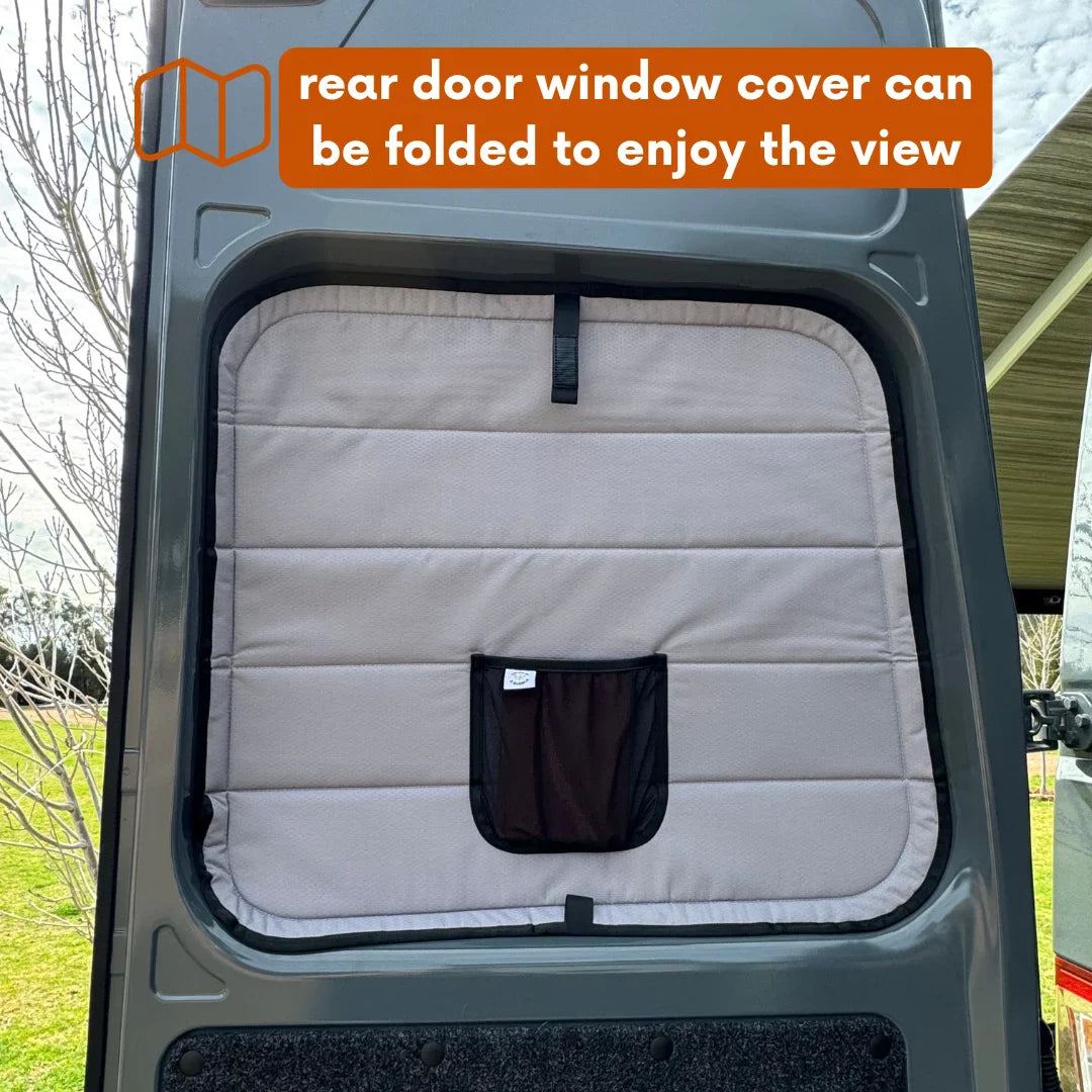 Insulated Window Covers for Renault Master